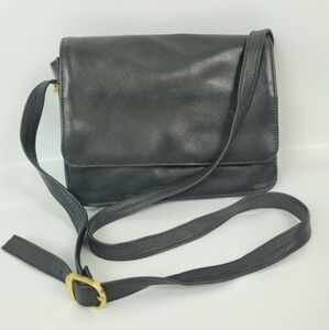 Jacqueline Ferrar Vintage Leather Shoulder Crossbody Bag